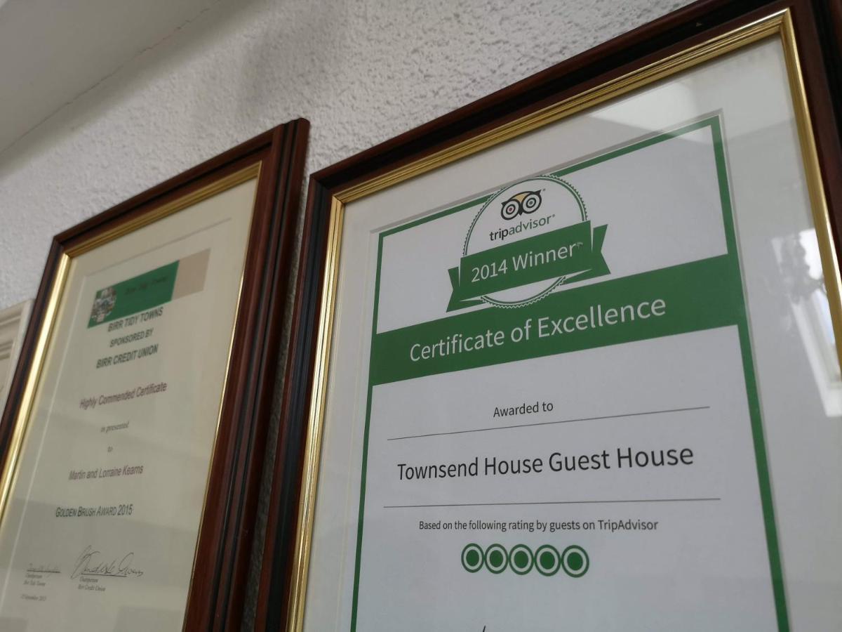 Townsend House Guest House Бирр Экстерьер фото